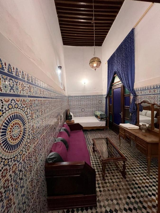 Dar Lalla Kenza Fès Eksteriør bilde